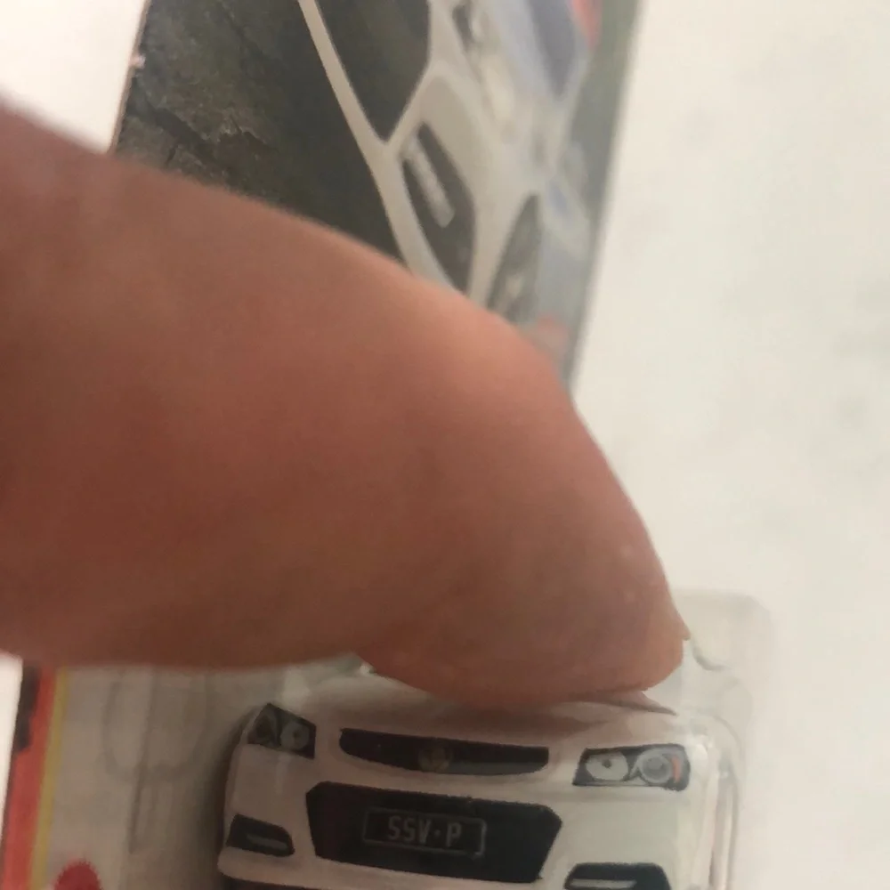 Matchbox Holden VF Commodore SSV Police Car Toy
